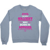 The Best Grammy Was Born In October Crewneck Sweatshirt
