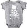 groom's posse Baby Onesie