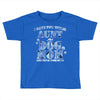 i have two tıtles aunt and dogmom an i rock them both flowers Toddler T-shirt