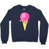 octopus icecream Crewneck Sweatshirt