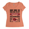 roman's Women's Triblend Scoop T-shirt