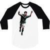 lionel messi 4 3/4 Sleeve Shirt