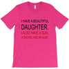beautiful daughter T-Shirt