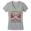 fantasy football Women's V-Neck T-Shirt