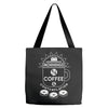 coffee &amp; contemplation Tote Bags