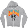 Doom With Mask Zipper Hoodie