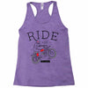 ride and fly high Racerback Tank