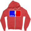 Legolas NBA Style Zipper Hoodie