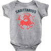 sagittarius zodiac Baby Bodysuit