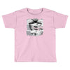 girl smoking a blunt Toddler T-shirt