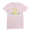 no step on snek 1 Ladies Fitted T-Shirt