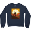 mountain hiker Crewneck Sweatshirt