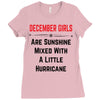 December Girls Ladies Fitted T-Shirt