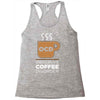 coffee addiction Racerback Tank