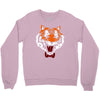 tiger bow tie Crewneck Sweatshirt