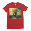 Wild photographer Ladies Fitted T-Shirt