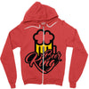 beer king Zipper Hoodie