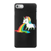where rainbows come from (green) iPhone 7 Case