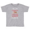 camping lady Toddler T-shirt