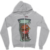 delicious aqua teens Zipper Hoodie