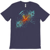 higgs event oil paint T-Shirt
