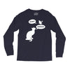 pussy! chicken! Long Sleeve Shirts