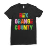 Rex Orange County - Colors Ladies Fitted T-Shirt