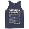 January Girl Facts Capricorn Tank Top