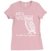 irritable owl syndrome Ladies Fitted T-Shirt