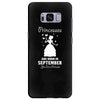 Princesses Are Born in September Yes I'm a Princess Samsung Galaxy S8 Plus