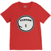 personalized custom V-Neck Tee