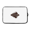 coklat adventure Laptop sleeve
