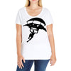 fortnite 3 Ladies Curvy T-Shirt