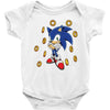 Sonic Rings Baby Bodysuit