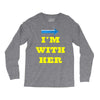 i am with her Long Sleeve Shirts