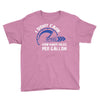 I Don't Care How Many Miles Per Gallon Youth Tee