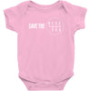save the manual transmissions (stick shift) Baby Bodysuit