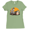 lost in space Ladies Fitted T-Shirt