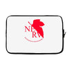 neon genesis evangelion anime nerv logo Laptop sleeve