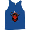 deadpool minion Tank Top