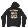 Super Cool Father Of A Freaking Awesome Daughter Hoodie