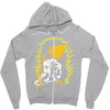 Super Saiyan Vegeta Zipper Hoodie