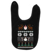 ugly christmas sweater Baby Bibs