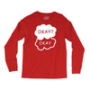 okay okay Long Sleeve Shirts