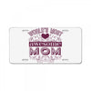 world's most awesome mom License Plate