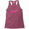 gay pride catcher funny Racerback Tank