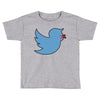 boy bird Toddler T-shirt