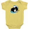 drooly snake slug thing Baby Bodysuit