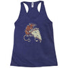 pizza rat Racerback Tank