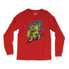 zombie cup Long Sleeve Shirts
